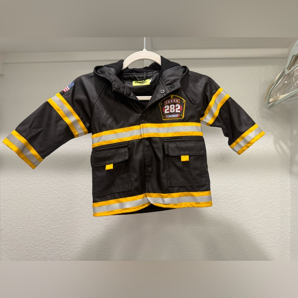 Western Chief Firefighter Rain Jacket - 2T